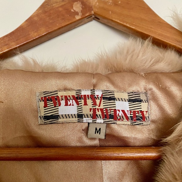 I00% Rabbit Fur Coat - Picture 3 of 5